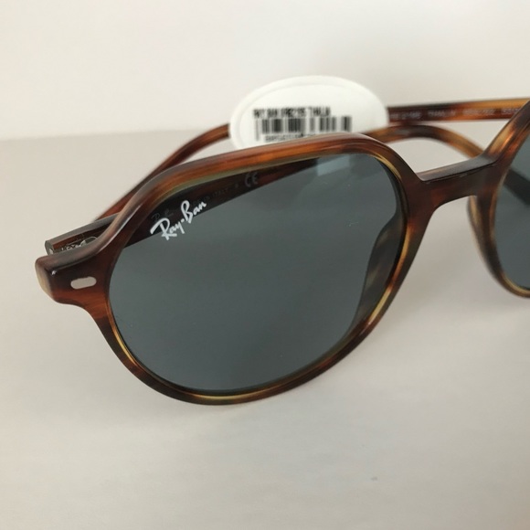 NEW Ray-Ban THALIA RB2195 Striped Havana Sunglasses - Picture 10 of 12